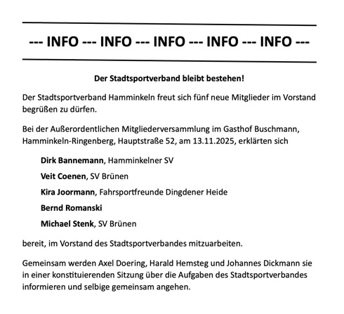 SSV info
